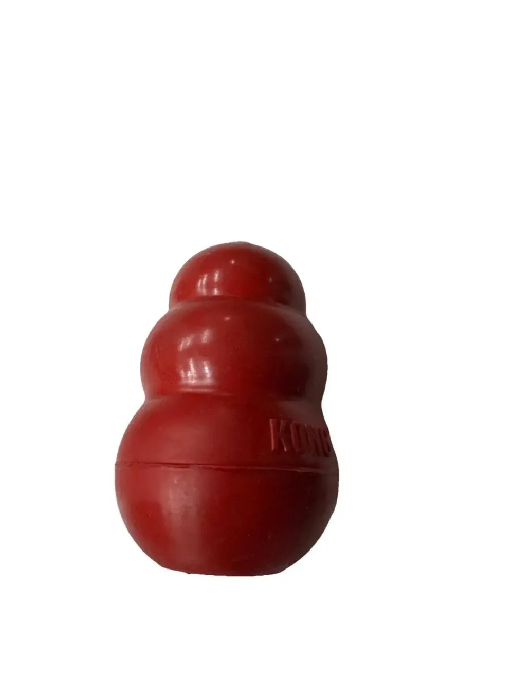 (RGB4) KONG Classic Medium Dog Toy Durable Natural Rubber Chew Treat Dispenser